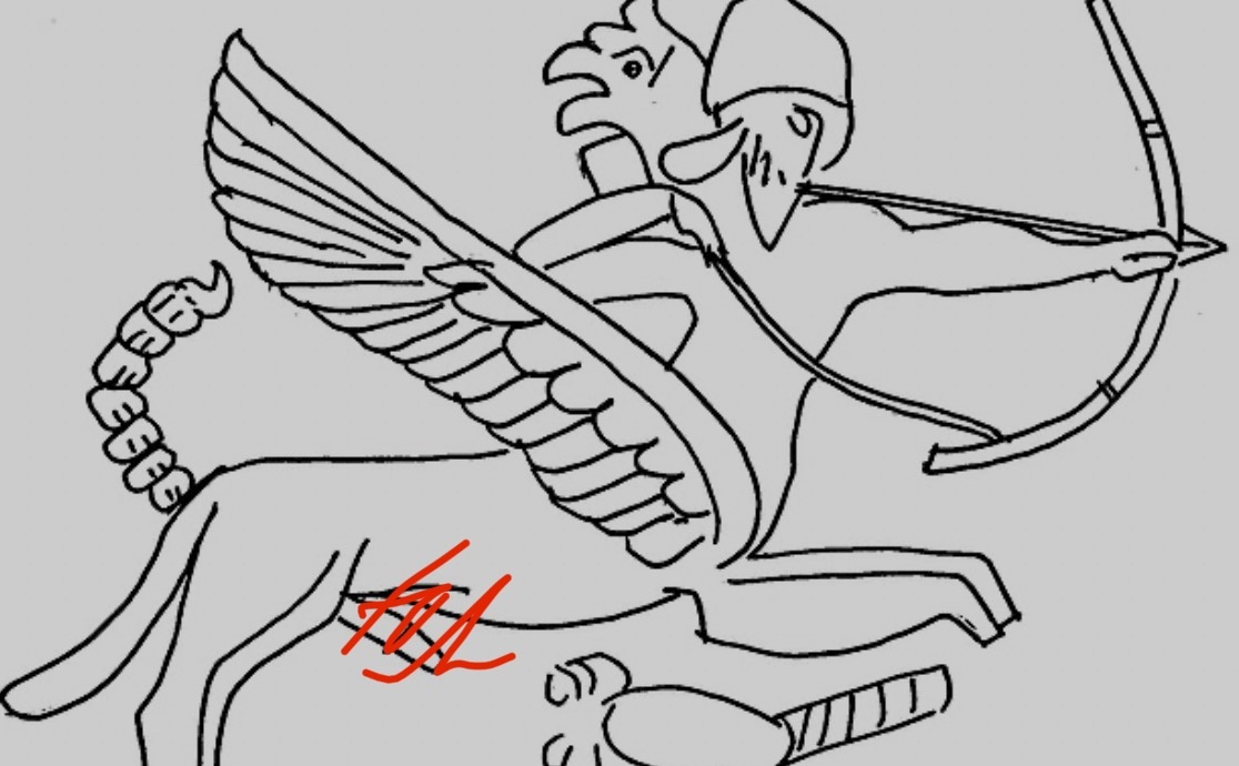 МНе кажется, изображение Пабилсага перекликается с образом Георгия-Победоносца