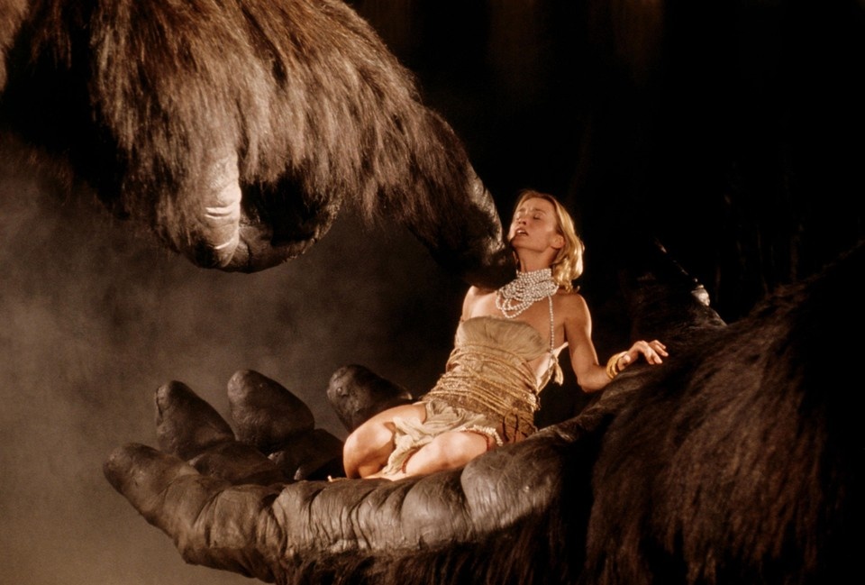    Кадр из экранизации "Кинг-Конга" 1976 года. GLOBAL LOOK PRESS