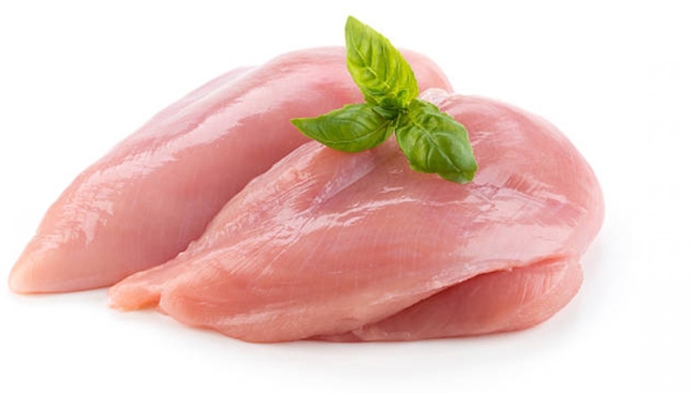 В куриной грудке 31 грамм белка на 100 грамм