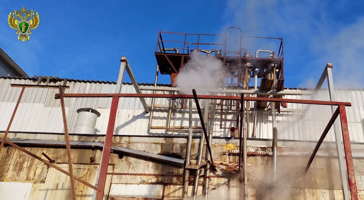 Скриншот видео прокуратуры Калининградской области