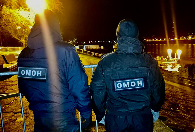 Праздник Крещения Господня в Твери прошел без происшествий