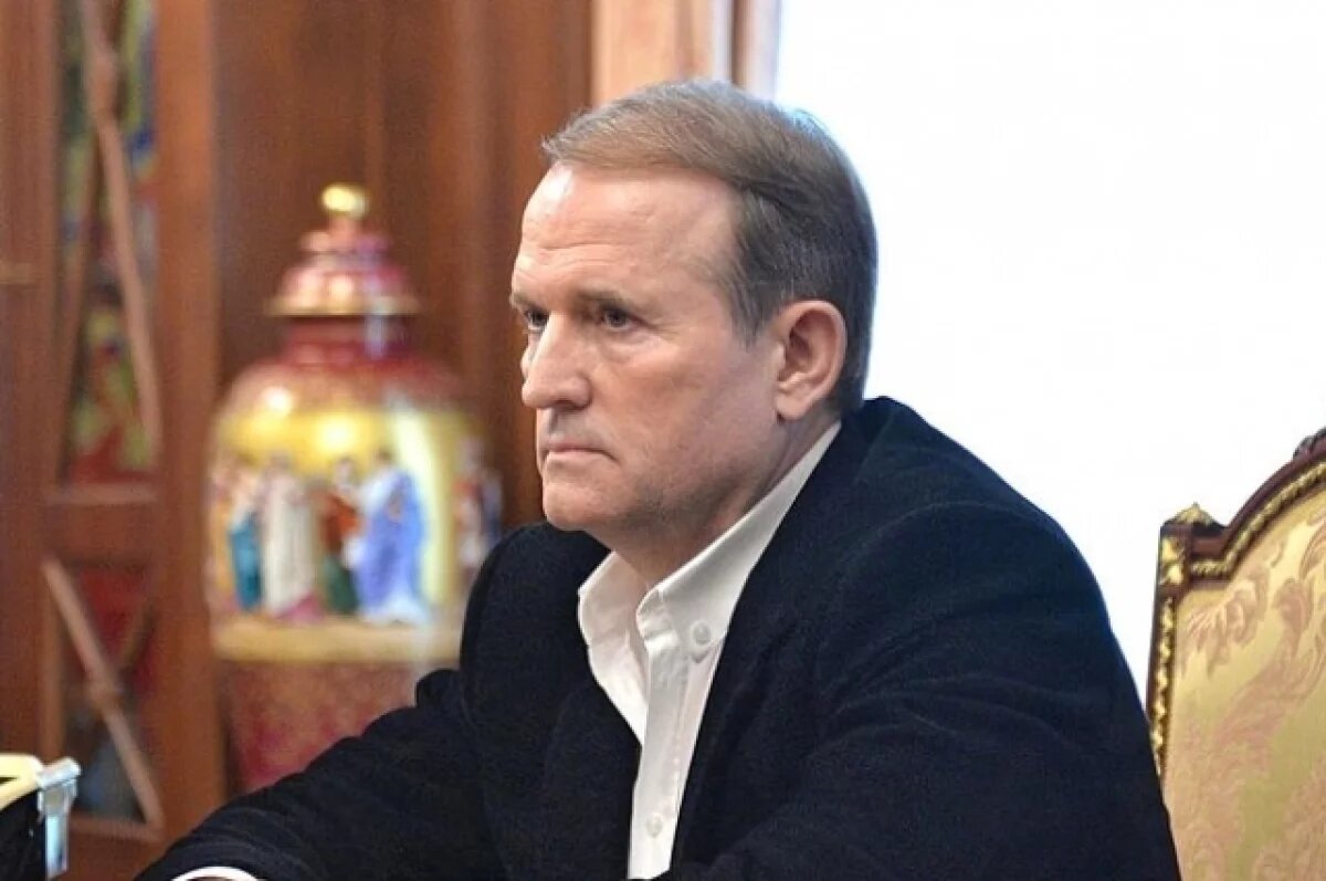    Медведчук: возрождение украинского народа возможно только в составе России