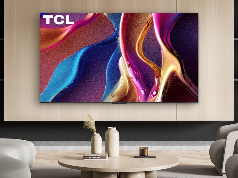    TCL представила телевизоры Thunderbird Crane 6 с частотой 288 Гц