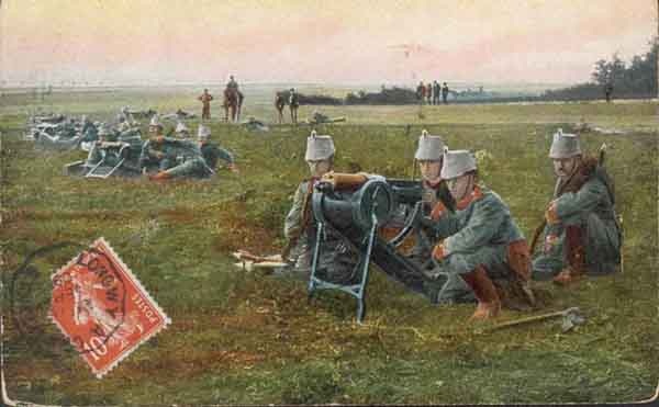 Пулемет MG 01.