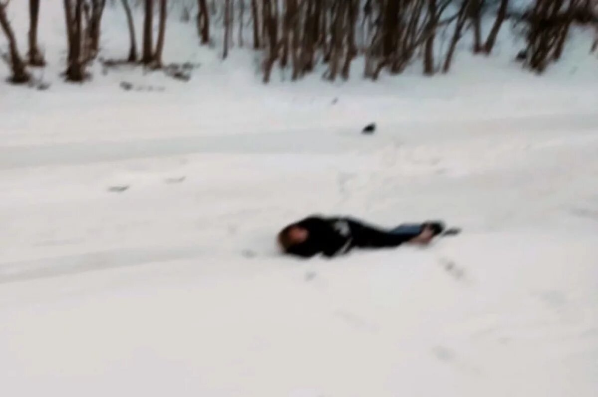    В Самаре у Загородного парка на Волге спасли обмороженного мужчину