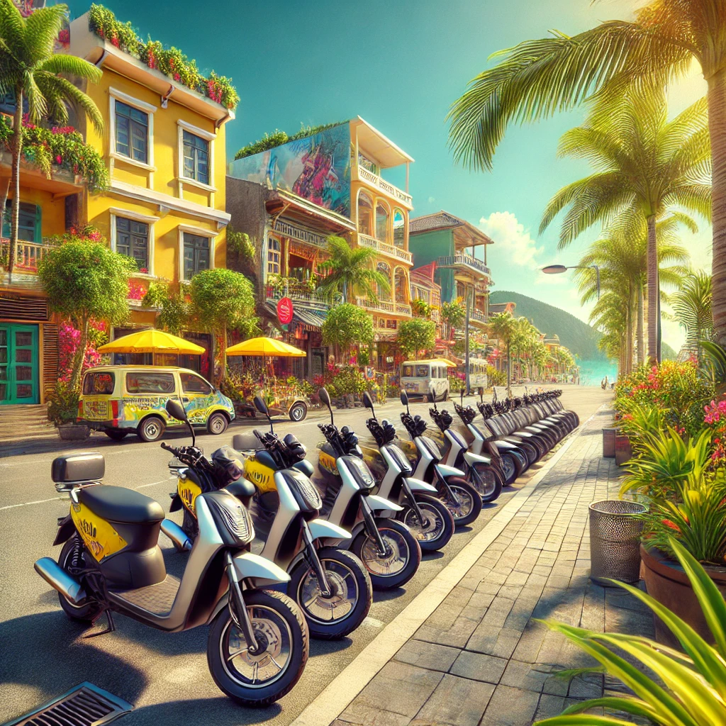 Лучшие сайты аренды байка в Нячанге