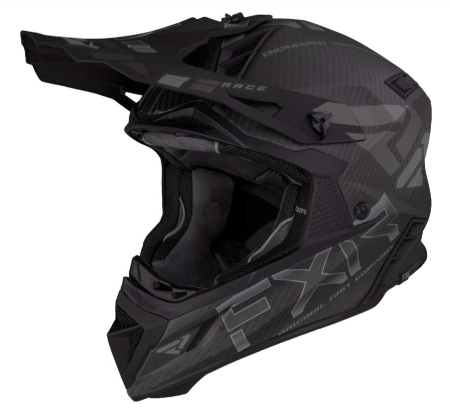 Снегоходный шлем FXR Helium Carbon Alloy Helmet w/ FIDLOCK Alloy