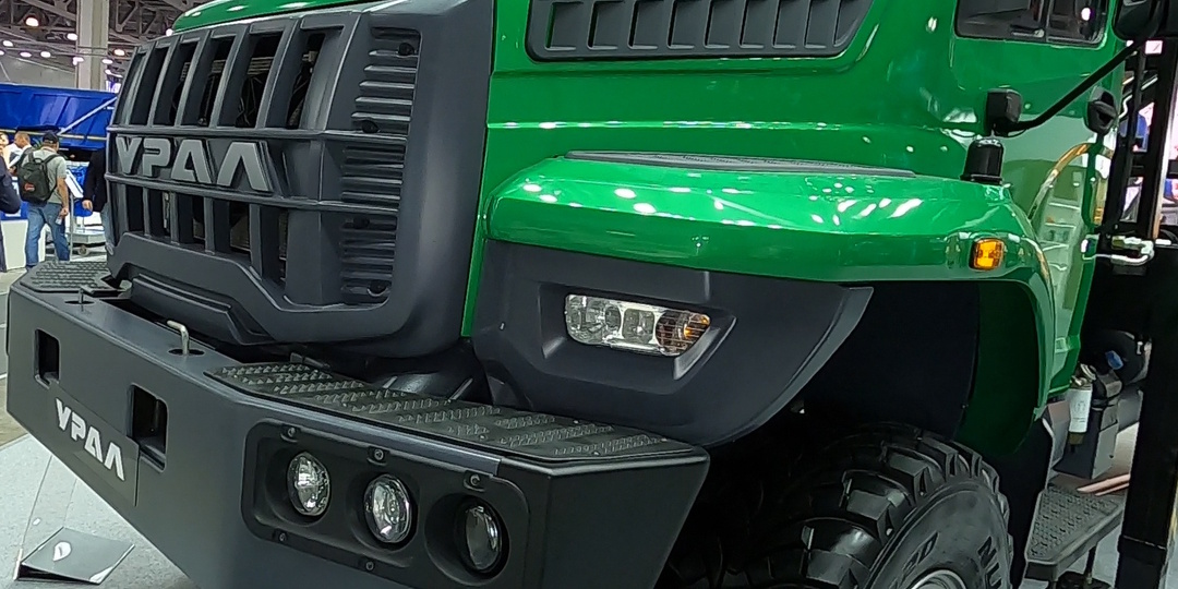 Новый УРАЛ-80 4х4 идёт в серию. Рассматриваем вездеход со всех сторон (много фото)