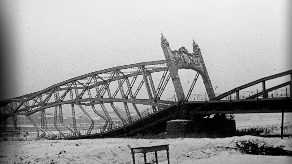     "Немцы, отступая, жгли дома": 80 лет прошло со дня штурма Советска РИА Новости/Сергей Баранов