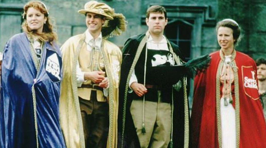 It's a Royal Knockout