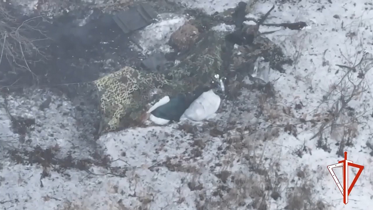    Спецназ Росгвардии уничтожил ПТРК ВСУ в Курской области