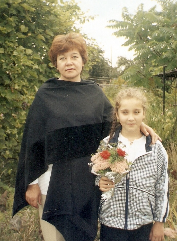 День знаний, Мама и Я