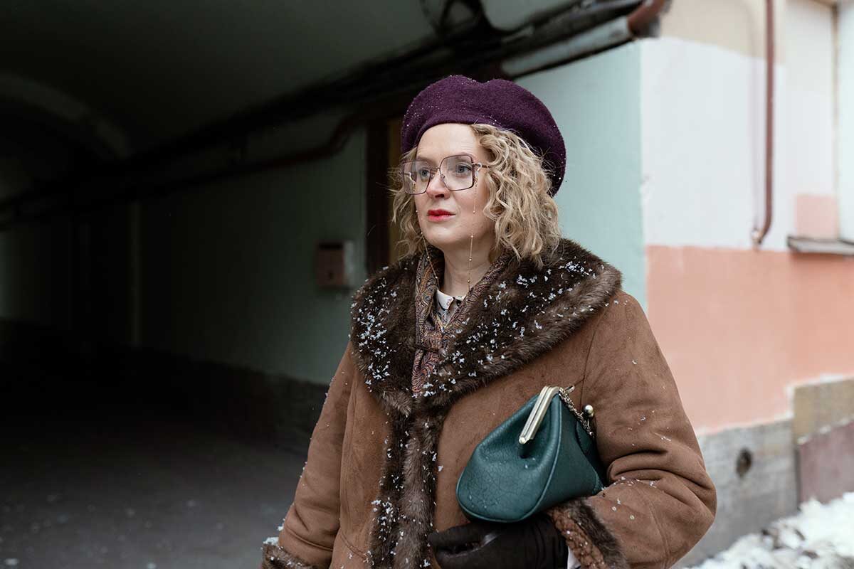 Пресс-служба Kion📷Анна Михалкова, кадр из сериала «Дорогой родственник»