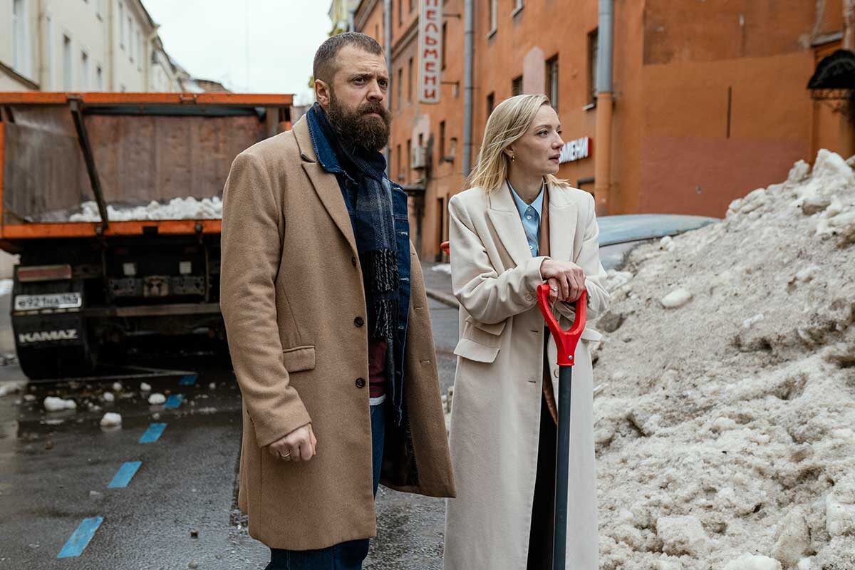 Пресс-служба Kion📷Екатерина Вилкова, кадр из сериала «Дорогой родственник»