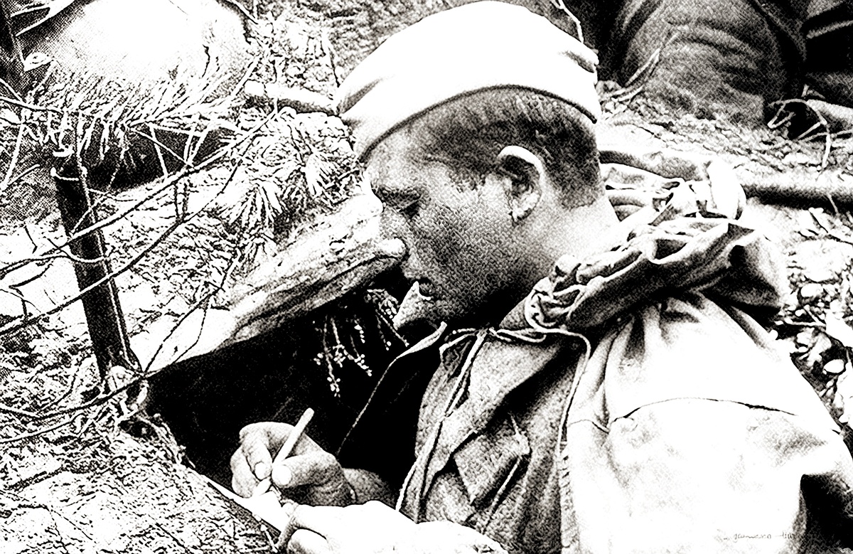 Наследия фронтового поэта