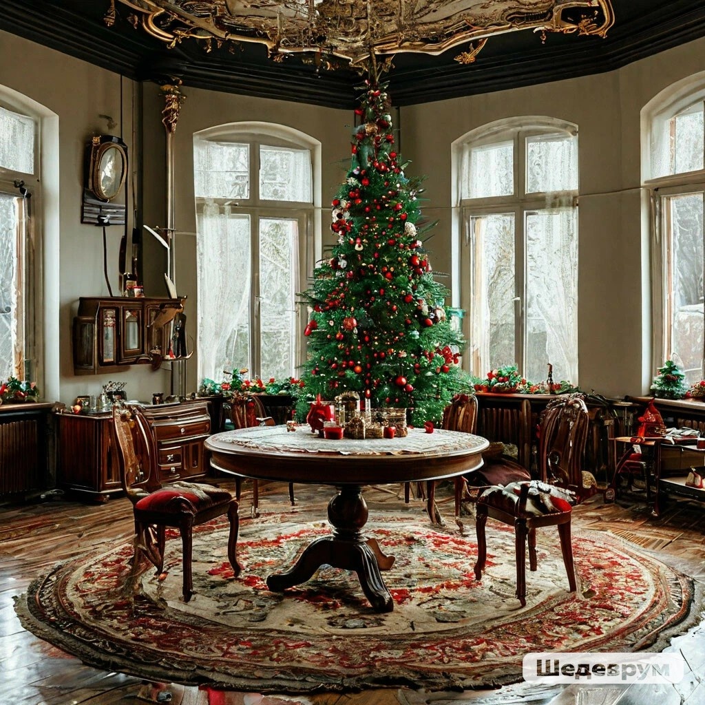 Картинка сгенерирована нейросетью Шедеврум