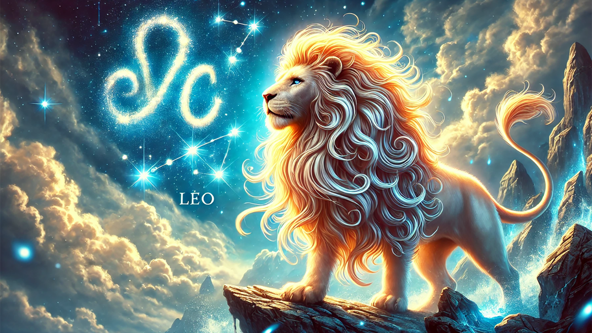 Лев (23 июля — 22 августа) — властелин зодиака, царь среди людей