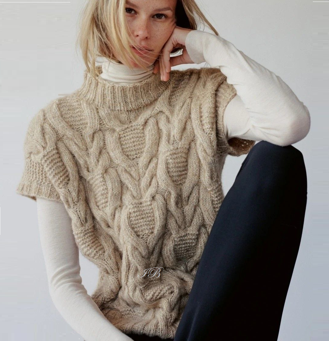  жилет (пулундер) с косами 