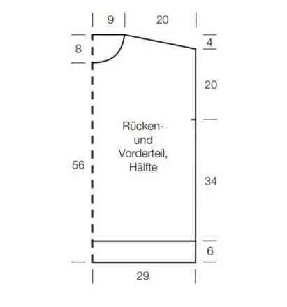  жилет (пулундер) с косами выкройка