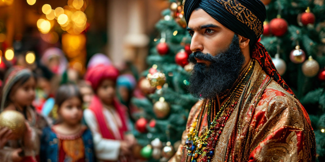 Эксперимент на детях: вместо Деда Мороза – арабский мужик и «салам, дети»