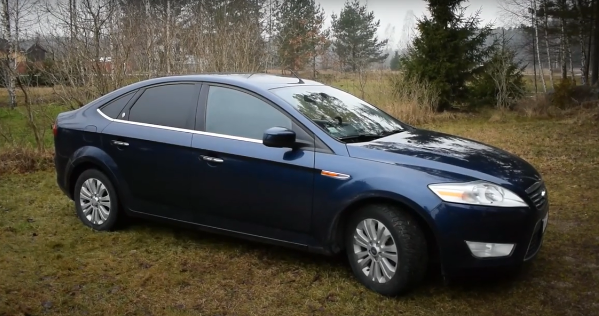 Форд Мондео 2008 г.в.