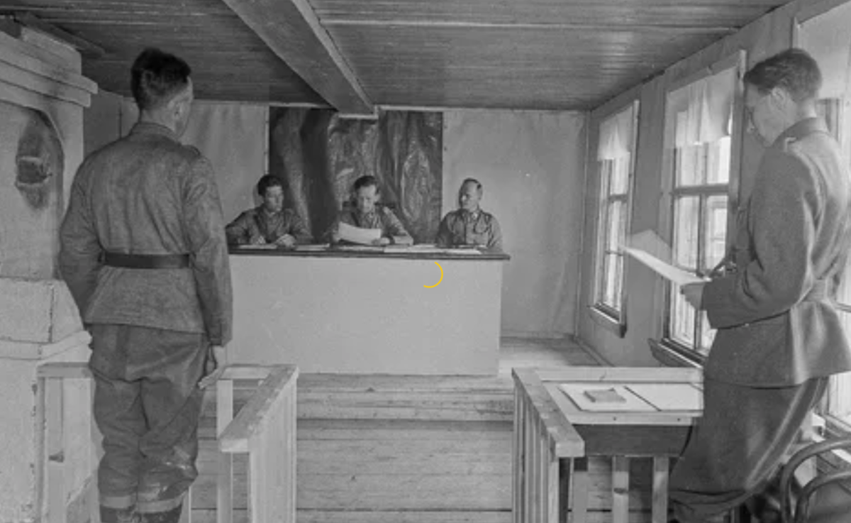 Военно-полевой суд