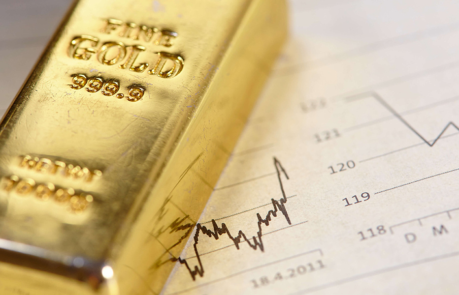 Штеферле о динамике золота / фото © Золотой Запас