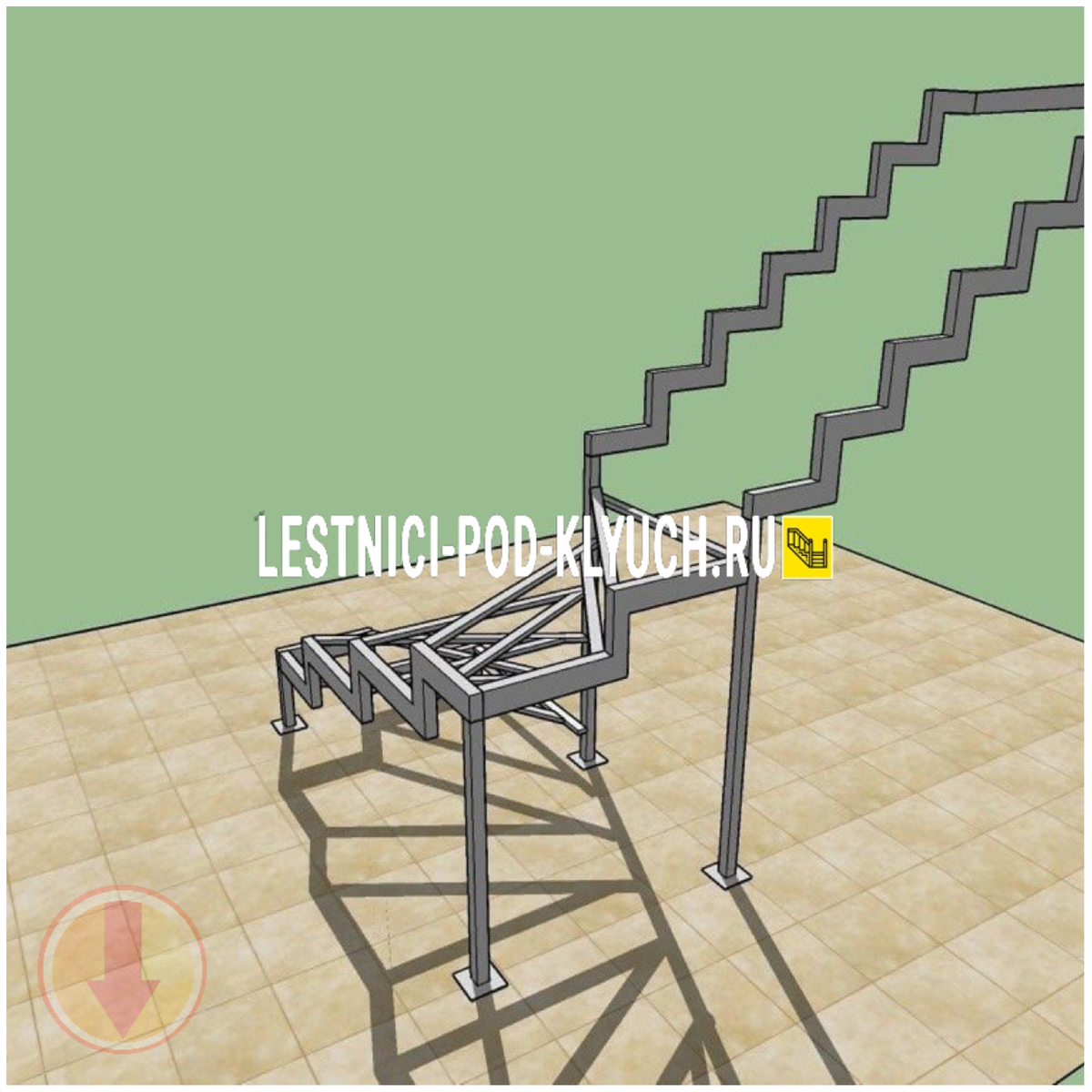 Принимаем заявки и звонки: пн-вс с 8:00 до 21:00  +7 (950) 617-54-00 Электронная почта: info@lestnici-pod-klyuch.ru 