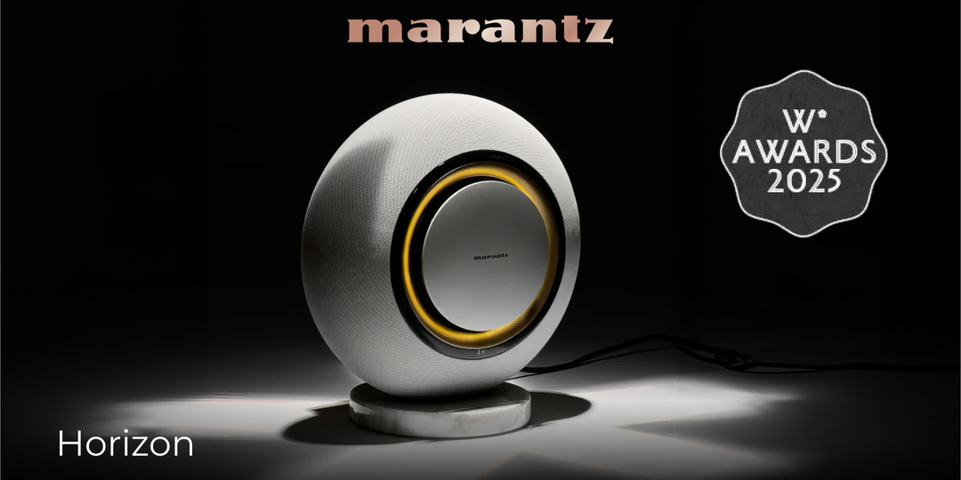 Аудиосистема Marantz Horizon завоевала престижную награду Wallpaper* 2025 Design Award