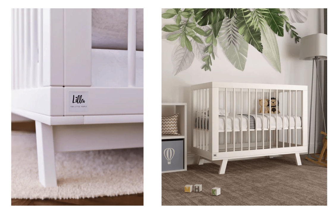 Кроватка Lilla Aria из массива березы