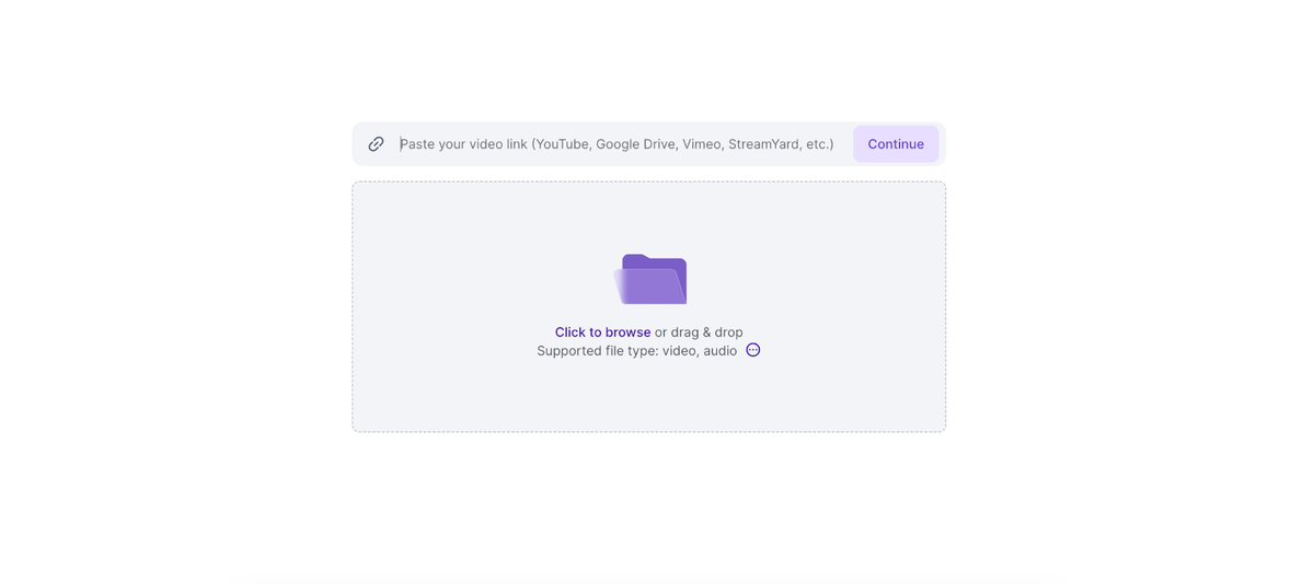Шаг 2: Загрузка исходного видео