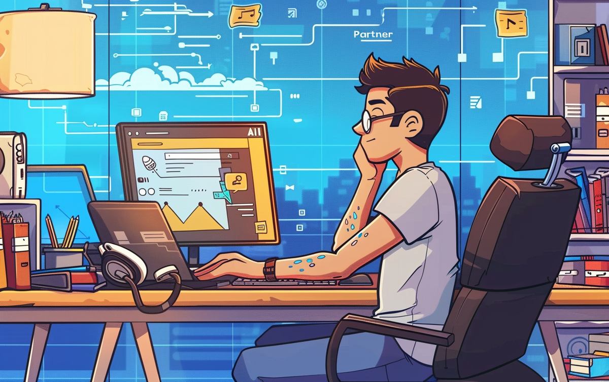    Как малому бизнесу использовать AI-партнёрство для инноваций и роста: 5 ключевых стратегий успеха Юрий Горбачев