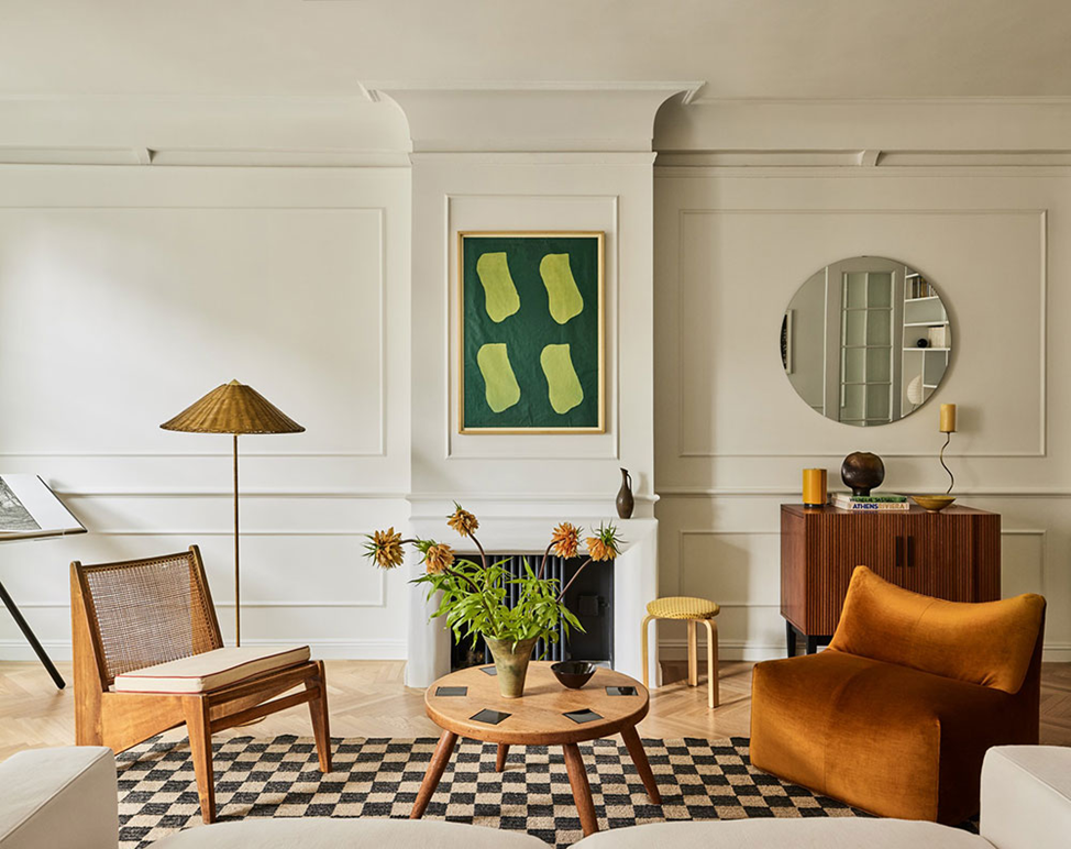 Нотка Франции в дизайне интерьера 