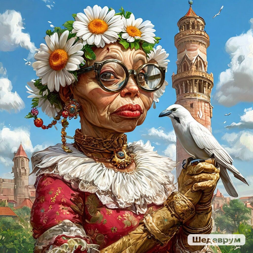 Сделано Вероникой 