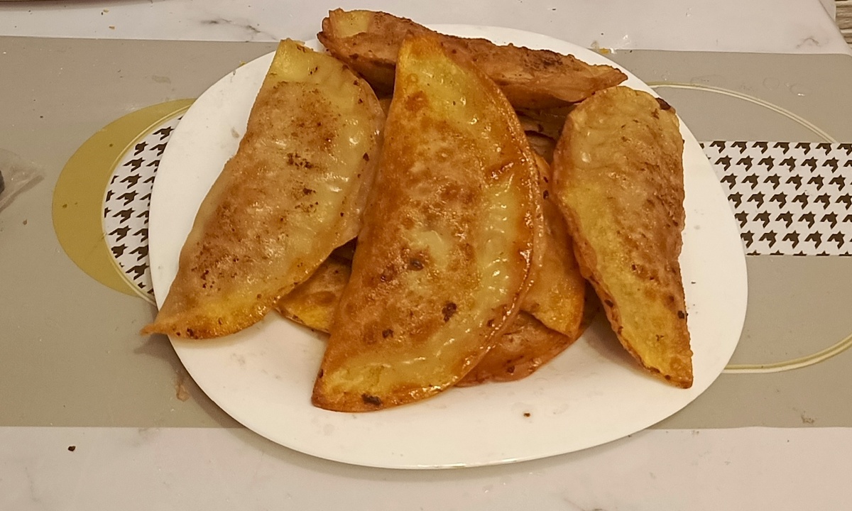 Мои чебуреки.