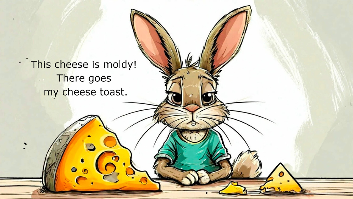 Как называть испорченные продукты на английском