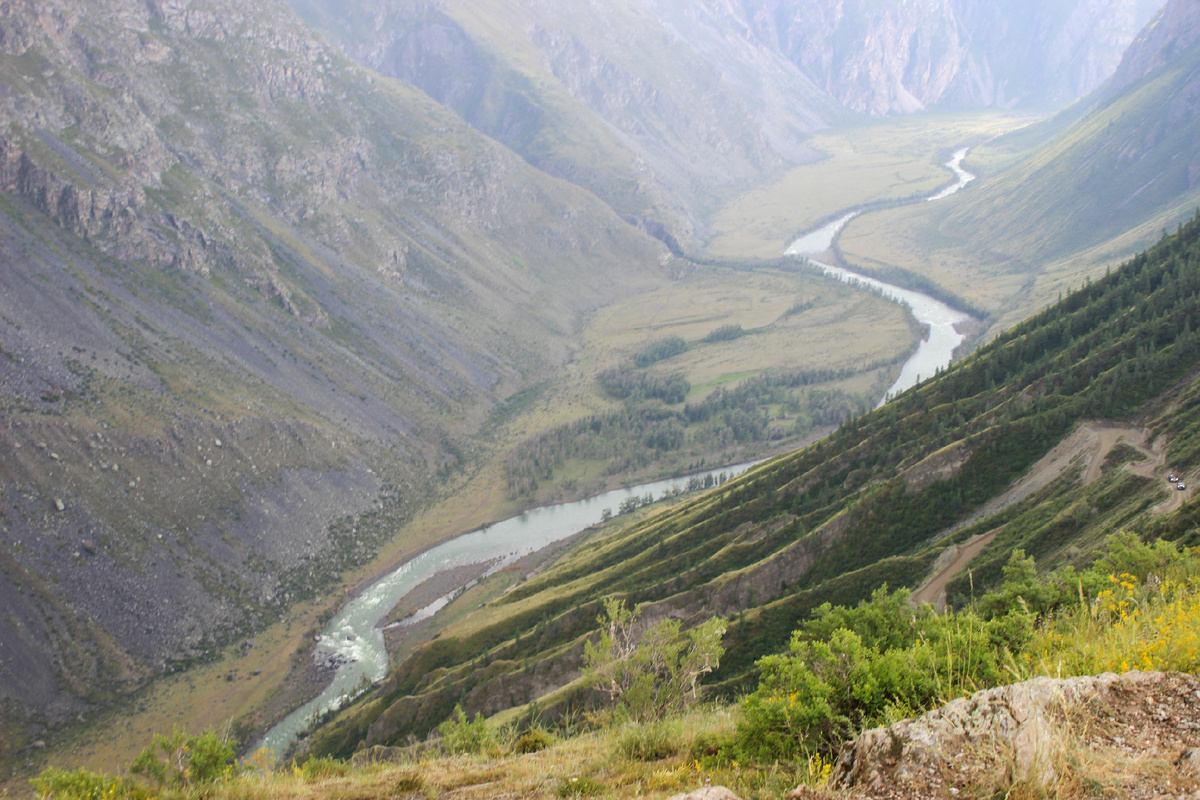 Долина Чулышмана