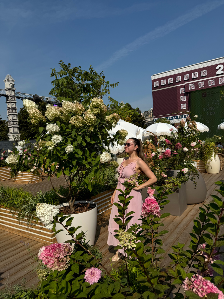 Август 2024, Москва