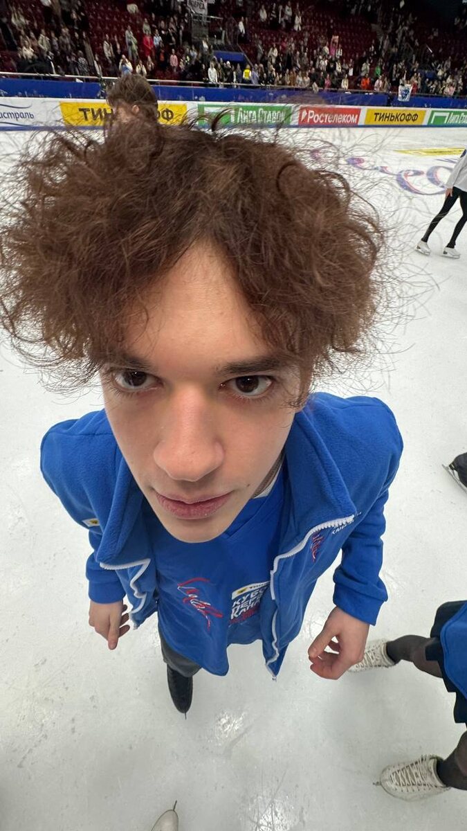 Владислав Дикиджи. Фото: телеграм-канал фигуриста Владислава Дикиджи