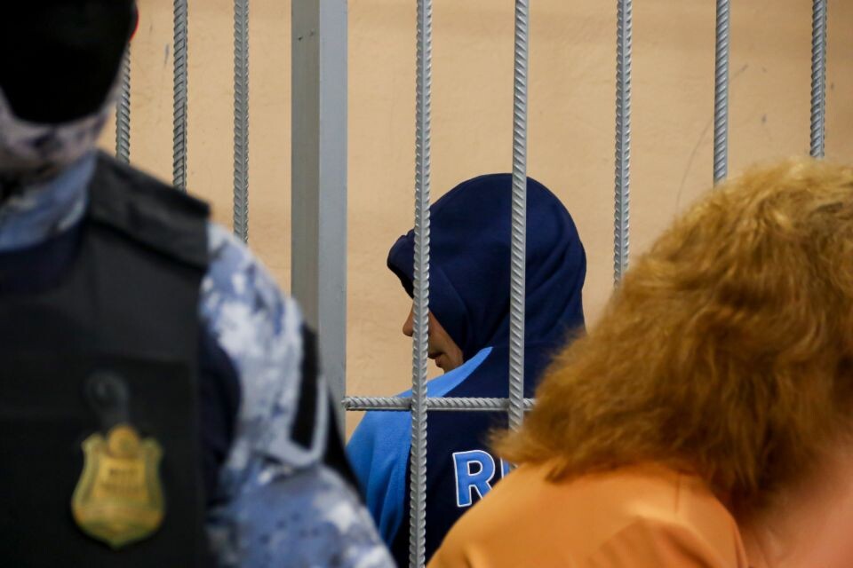    Виталий Манишин. Суд. Источник: Виталий Барабаш