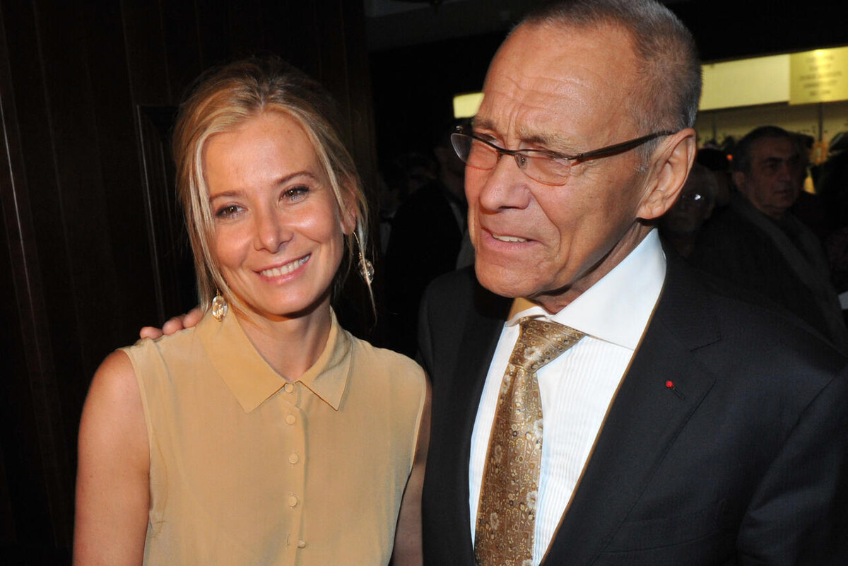    Юлия Высоцкая и Андрей Кончаловский © Pravda Komsomolskaya/globallookpress.com