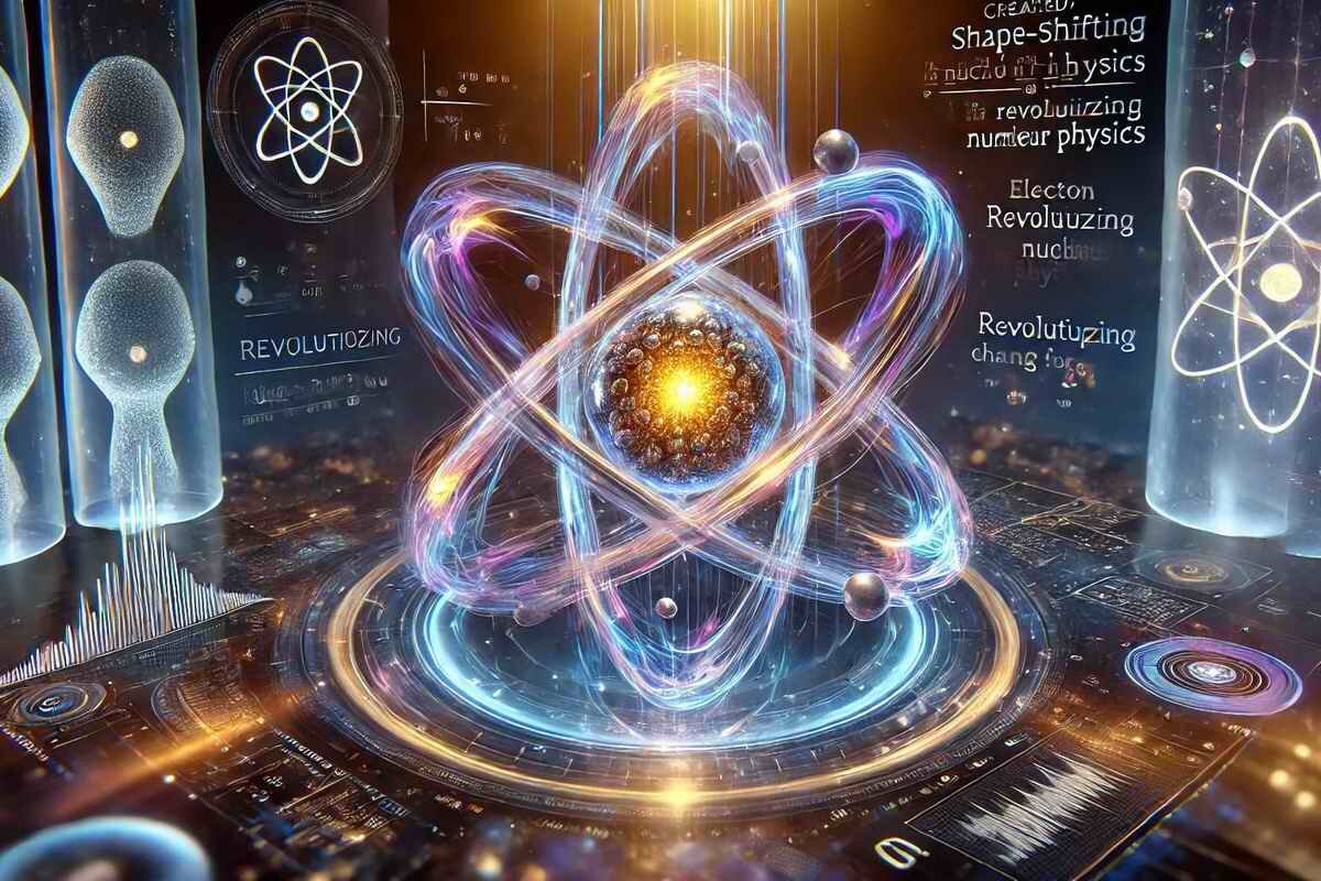 Формы атомного ядра | Свинец-190 | Прорыв в ядерной физике 