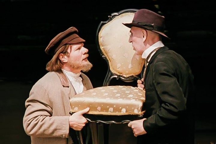 К/ф «Двенадцать стульев», Г.Данелия