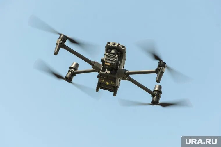 Татарстан подвергся атаке украинских беспилотников. Фото: Вадим Ахметов © URA.RU