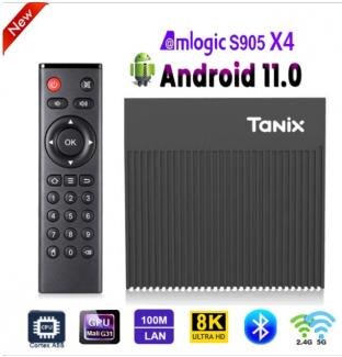 
Прошивки на Tanix X4 S905X4 Android TV 14, 13, 12 кастомные и официальные версии с обновлением ПО