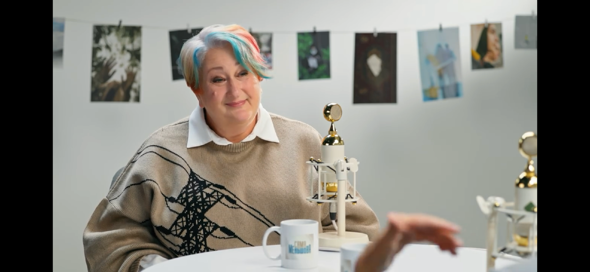 Скрин отрывка с канала «Сама Меньшова» 