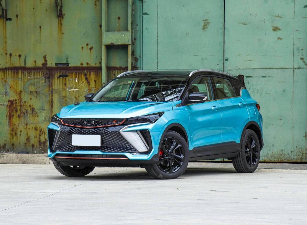"всенародный" любимец - Geely Coolray