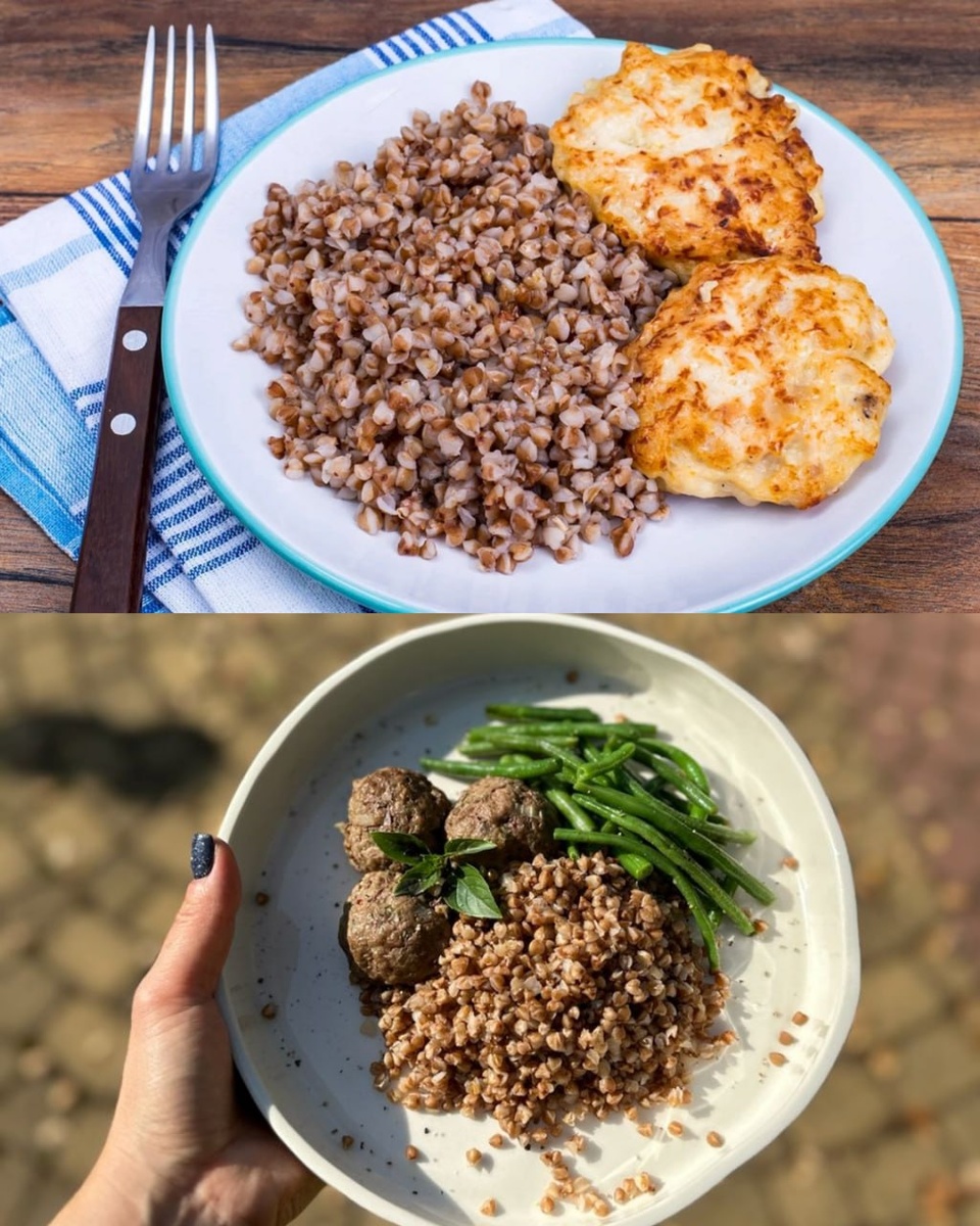 Ингредиенты одни и те же, а разница очевидна:)