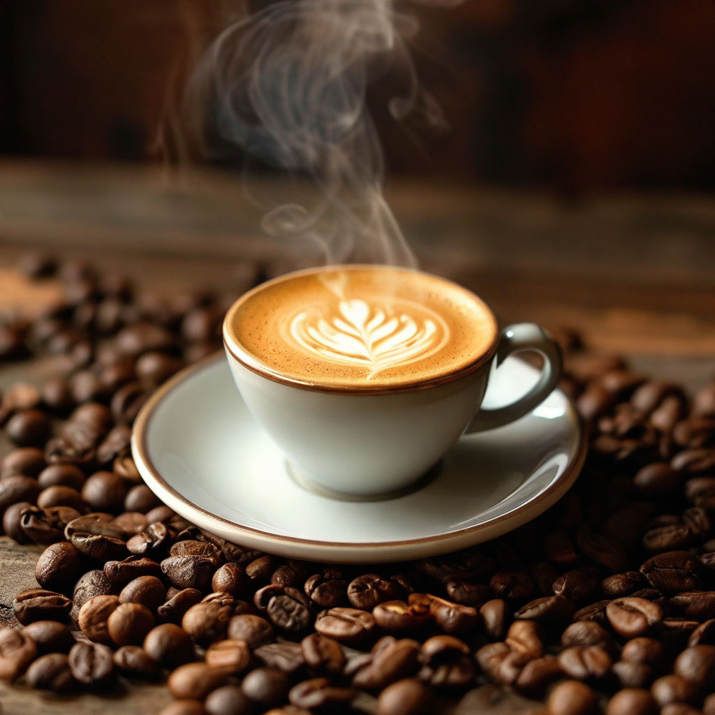 Бодрящий аромат на весь день