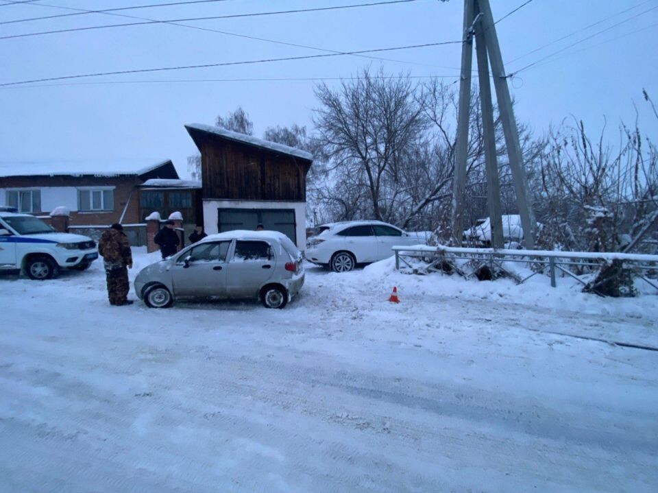    ДТП в Горно-Алтайске. Источник: МВД по Республике Алтай